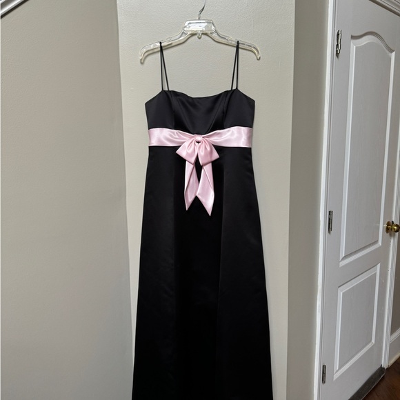 Blondie Nites | Juniors Black Prom Dress | Size 11 - Picture 3 of 7